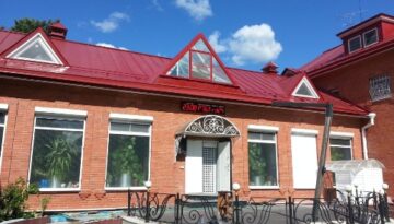 Электронное табло для административного здания