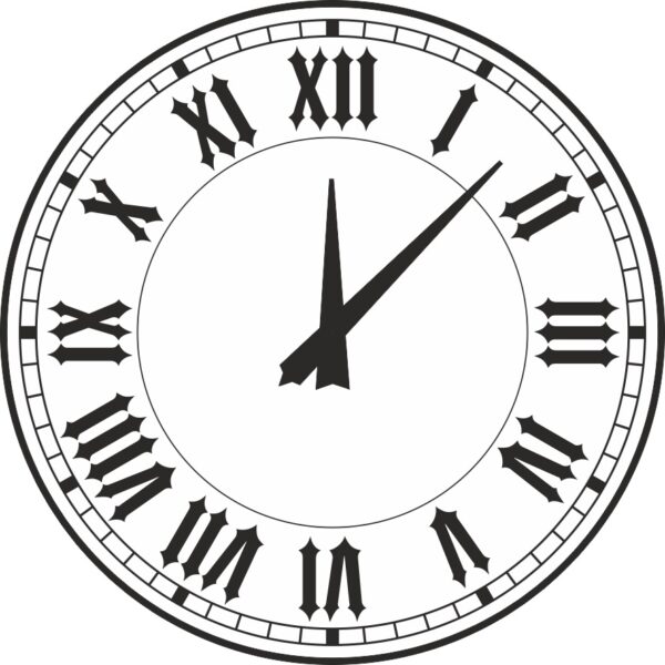 209514 Часы вторичные стрелочные ЧУ-d-1800