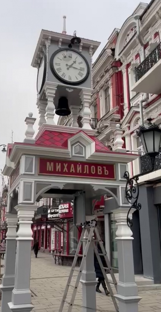 Комплектующие для уличных стрелочных часов диаметром до 800 мм.