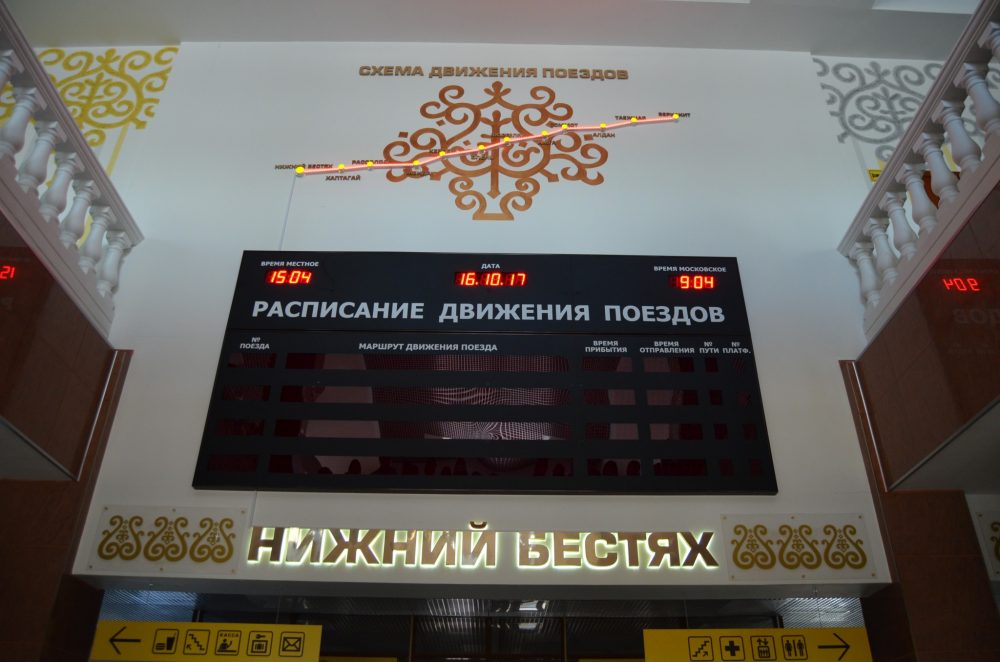 Электронное табло расписаний, серии 900 