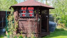 Электронное метеотабло Электроника-213-D13x18xN6-TPWRd-ER2BREAK_LINE
