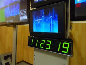 Офисные часы 88:88:88