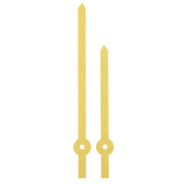 Стрелки №010 gold (103/80), жёлтые, металл