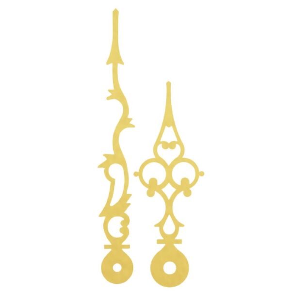 Стрелки №041 gold (70/47), жёлтые, металл