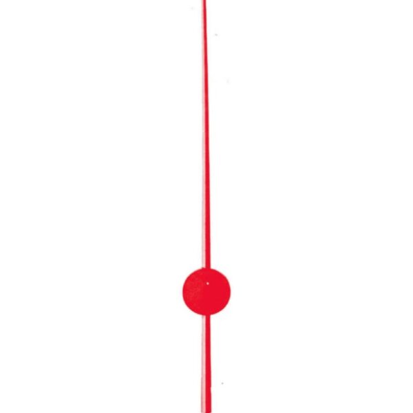 СЕКУНДНАЯ СТРЕЛКа 30-6571-0020 RED (60 мм), красная, пластик