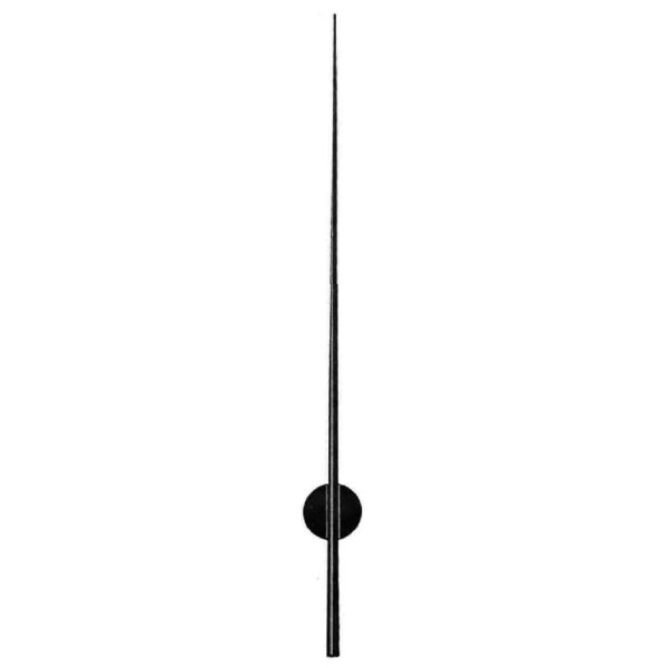 Секундная стрелка 30-6789-010 black (85), черная, пластик
