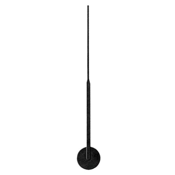 209489.jpg СЕКУНДНАЯ СТРЕЛКА №47 black (78 мм), черная, пластик