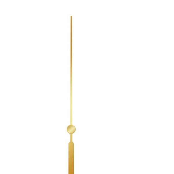 Секундная Стрелка *Sec. 446 Gold (108мм), Желтая, Металл